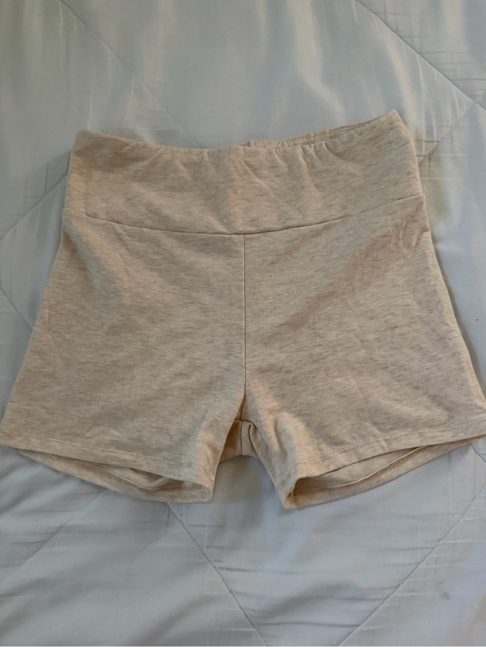 Lounge Shorts - Cream